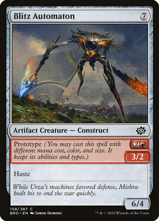 Blitz Automaton Foil