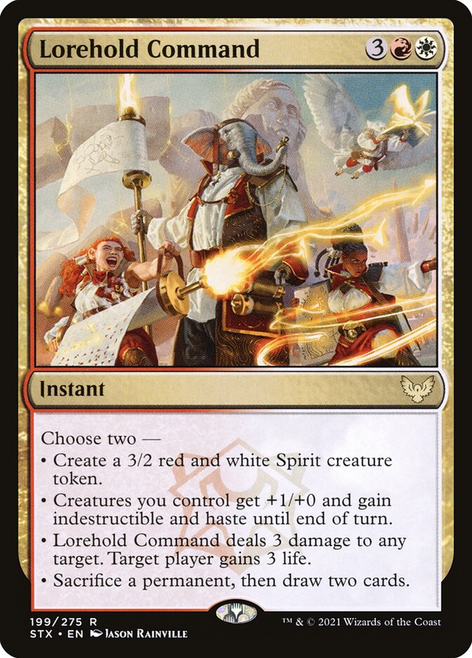 Lorehold Command Foil