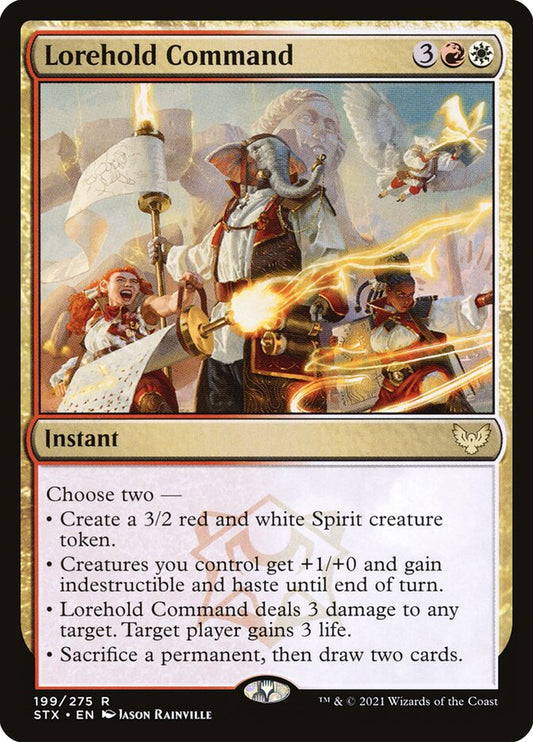 Lorehold Command Foil