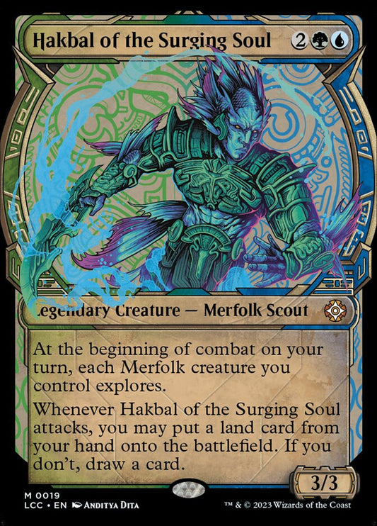 Hakbal of the Surging Soul Showcase