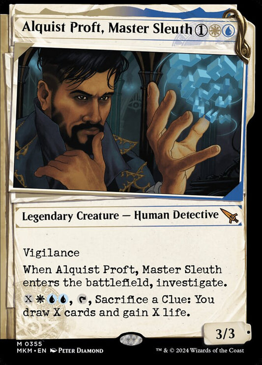 Alquist Proft, Master Sleuth Showcase
