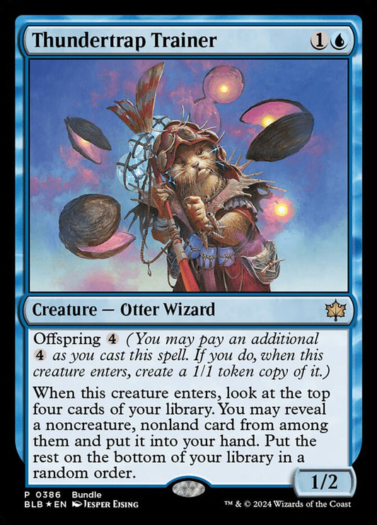 Thundertrap Trainer Promo Foil