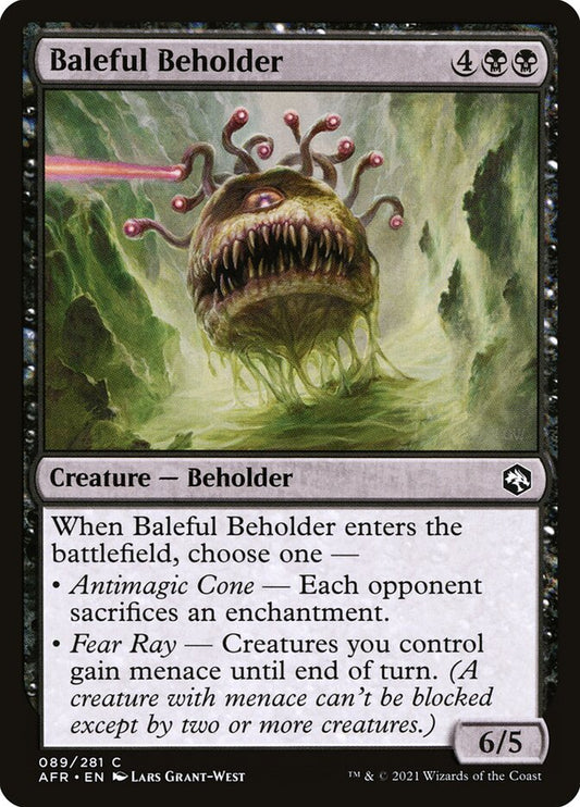 Baleful Beholder Foil