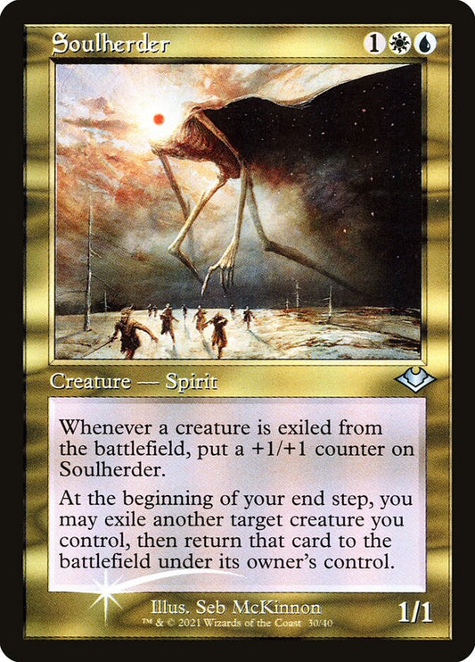 Soulherder Etched Foil