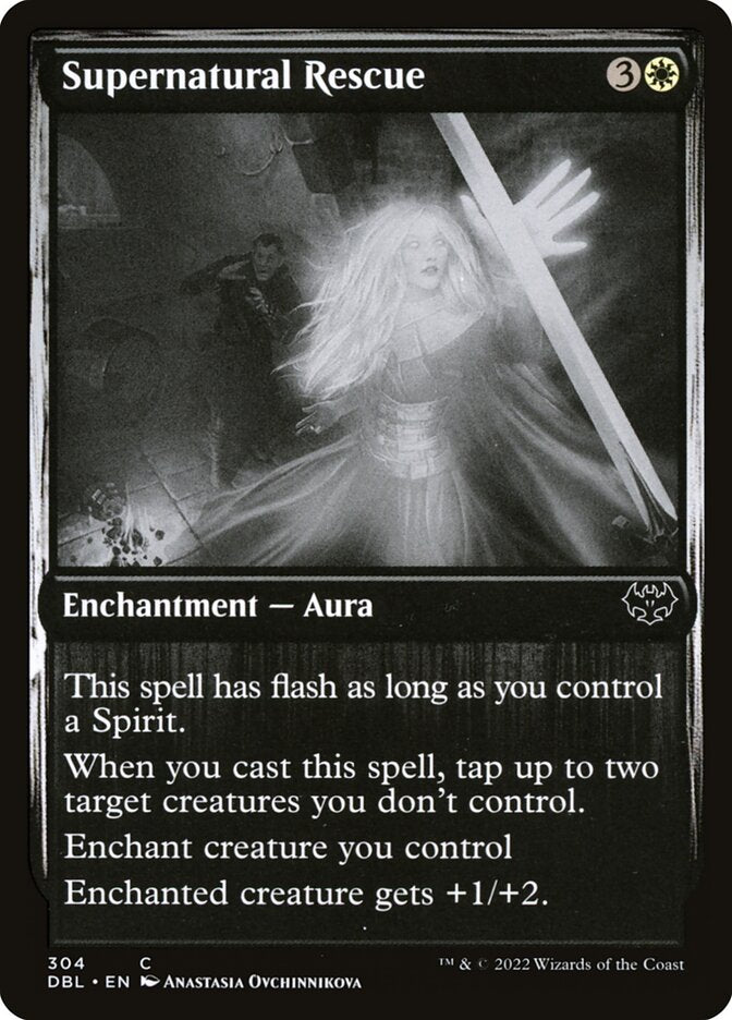 Supernatural Rescue Foil
