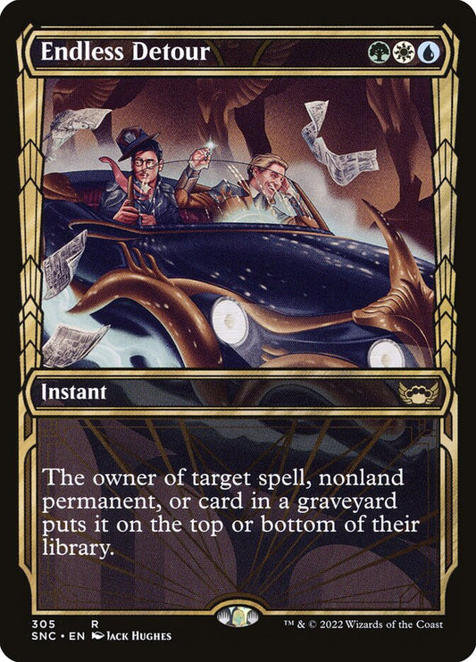 Endless Detour Showcase Foil