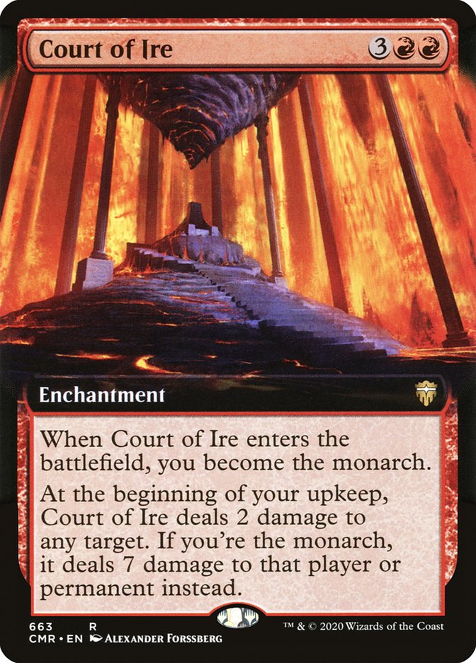 Court of Ire Extended Art
