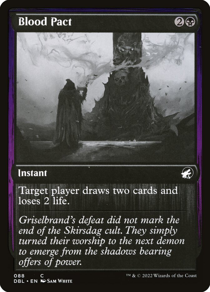 Blood Pact Foil