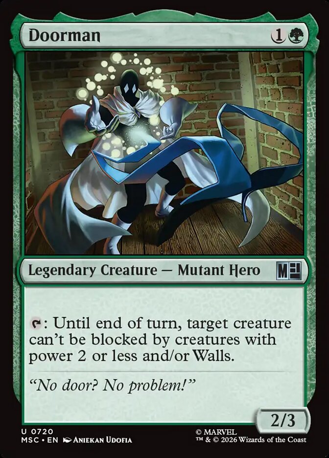 Doorman Foil