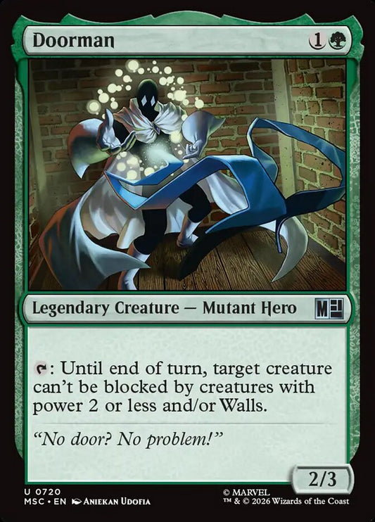 Doorman Foil