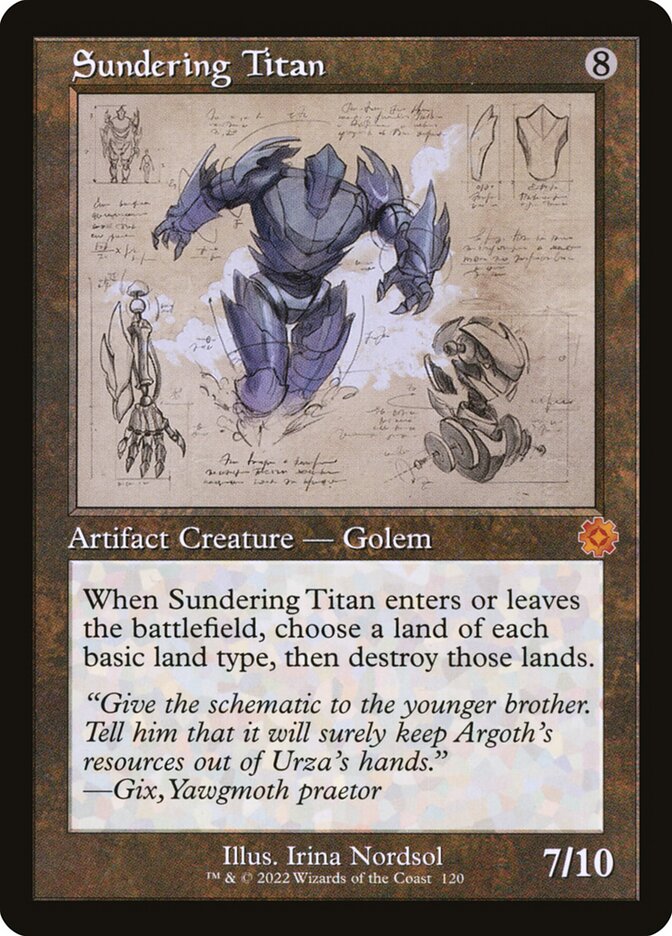 Sundering Titan Retro Frame
