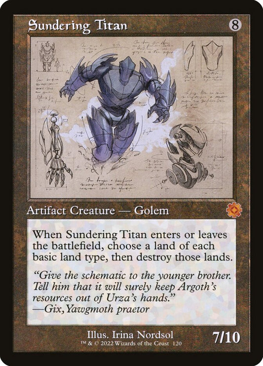 Sundering Titan Retro Frame