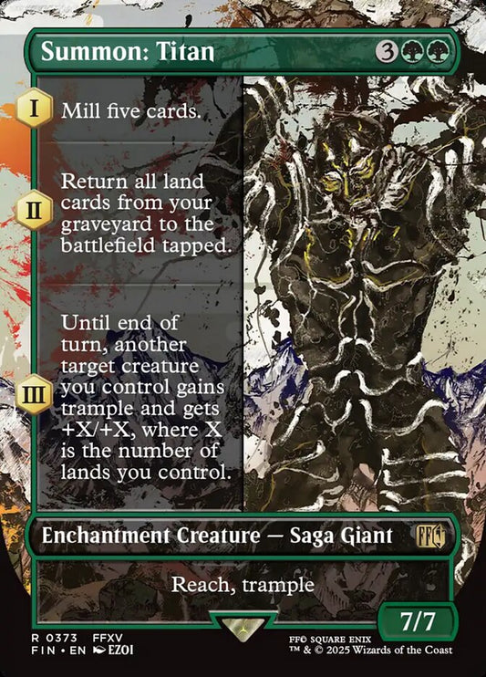 Summon: Titan Borderless