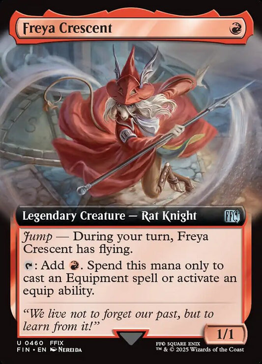 Freya Crescent Extended Art