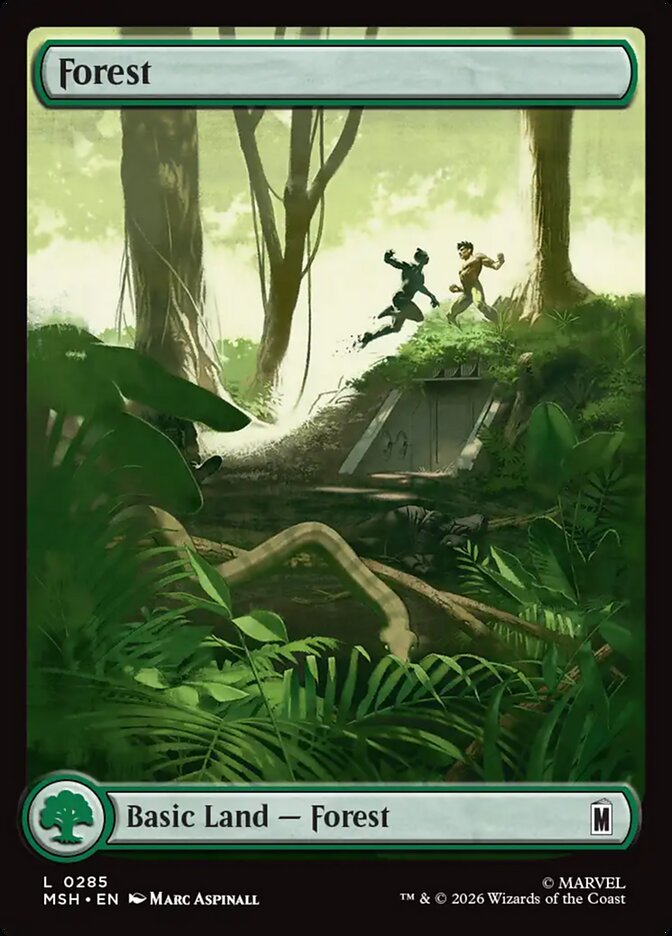 Forest Full Art Foil