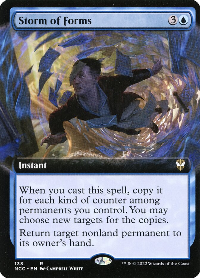 Storm of Forms Extended Art