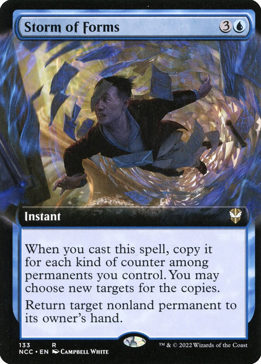 Storm of Forms Extended Art