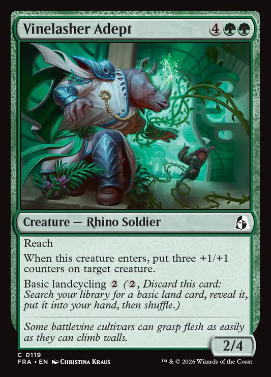 Vinelasher Adept Foil