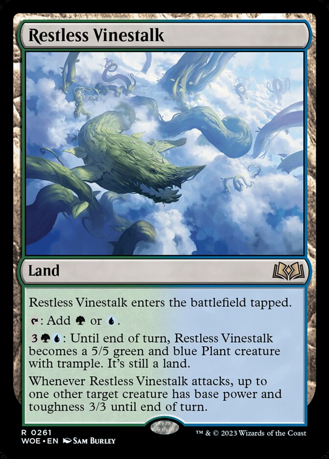 Restless Vinestalk Foil