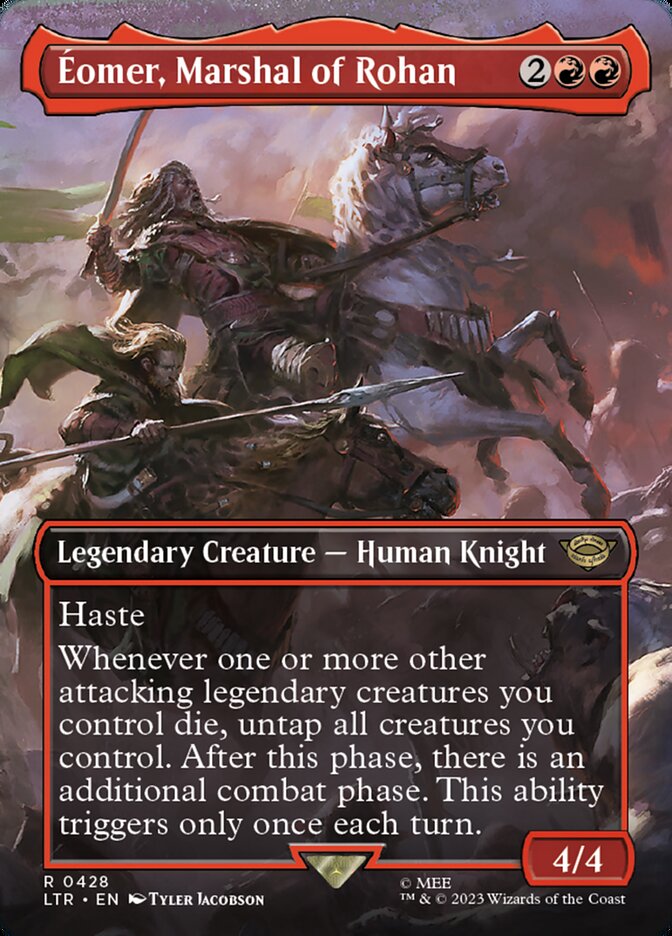 Éomer, Marshal of Rohan Borderless Foil