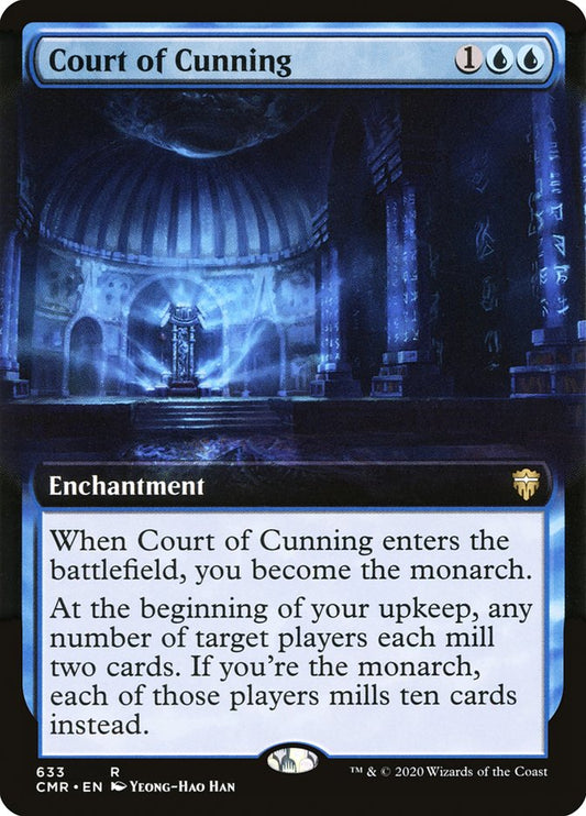 Court of Cunning Extended Art