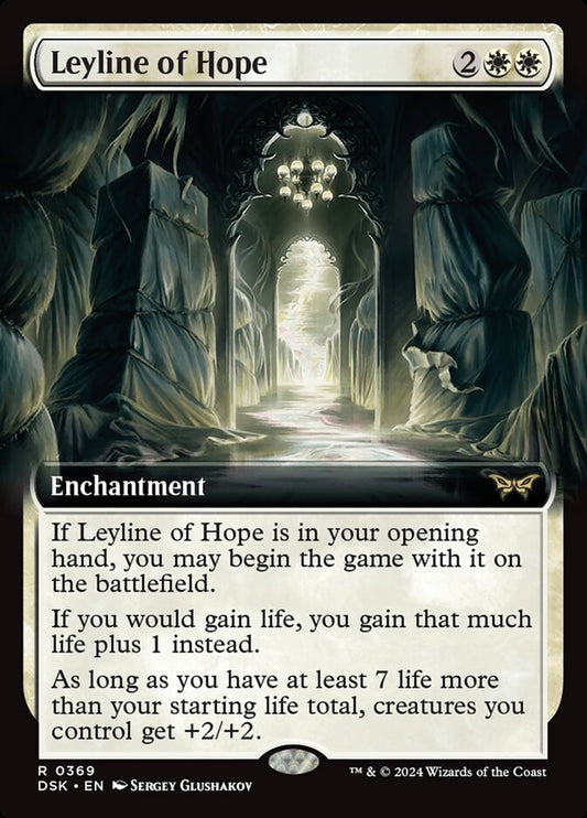Leyline of Hope Extended art Foil