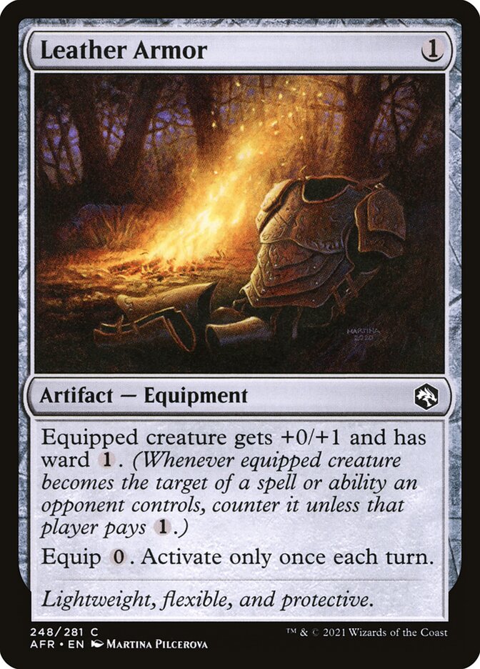Leather Armor Foil