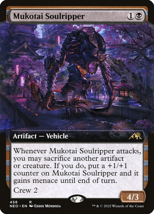 Mukotai Soulripper Extended Art
