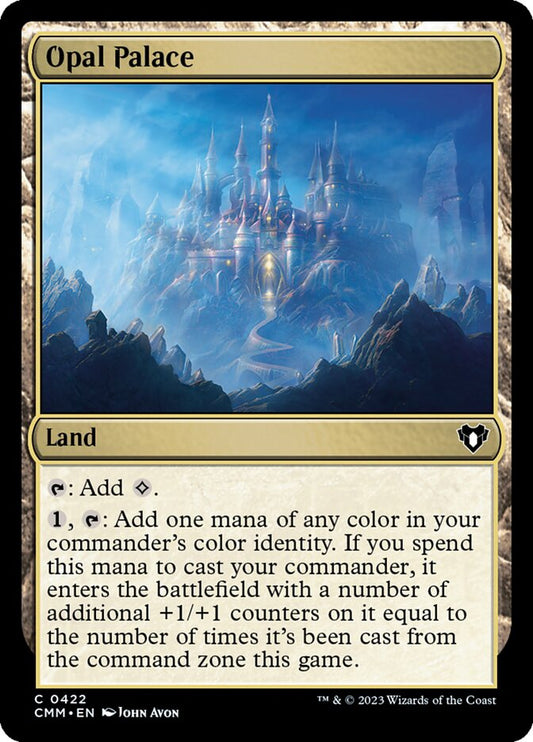 Opal Palace Foil