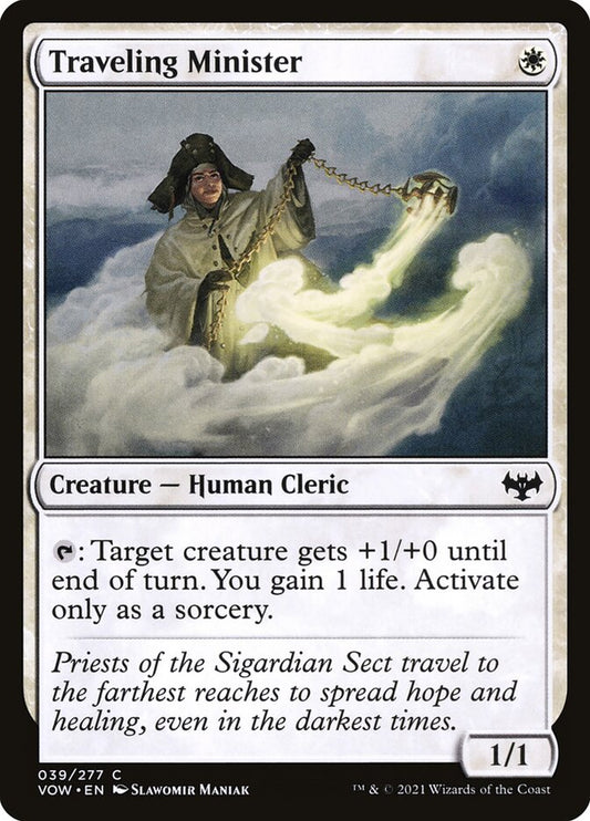 Traveling Minister Foil