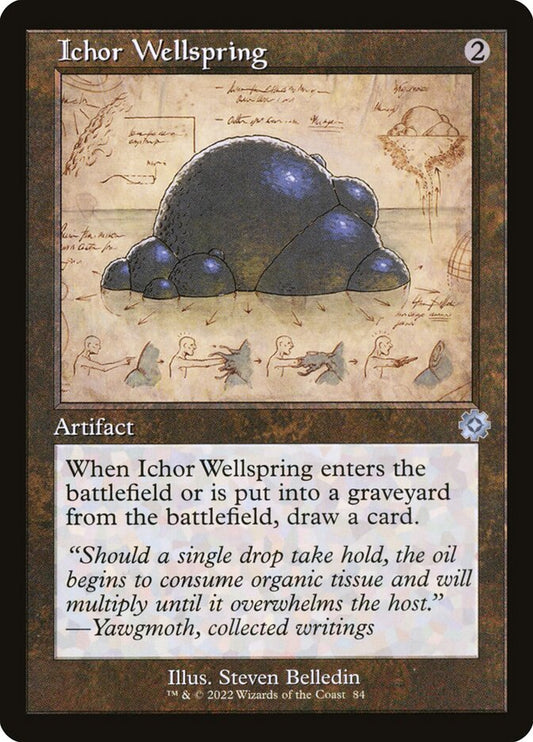 Ichor Wellspring Retro Frame Foil