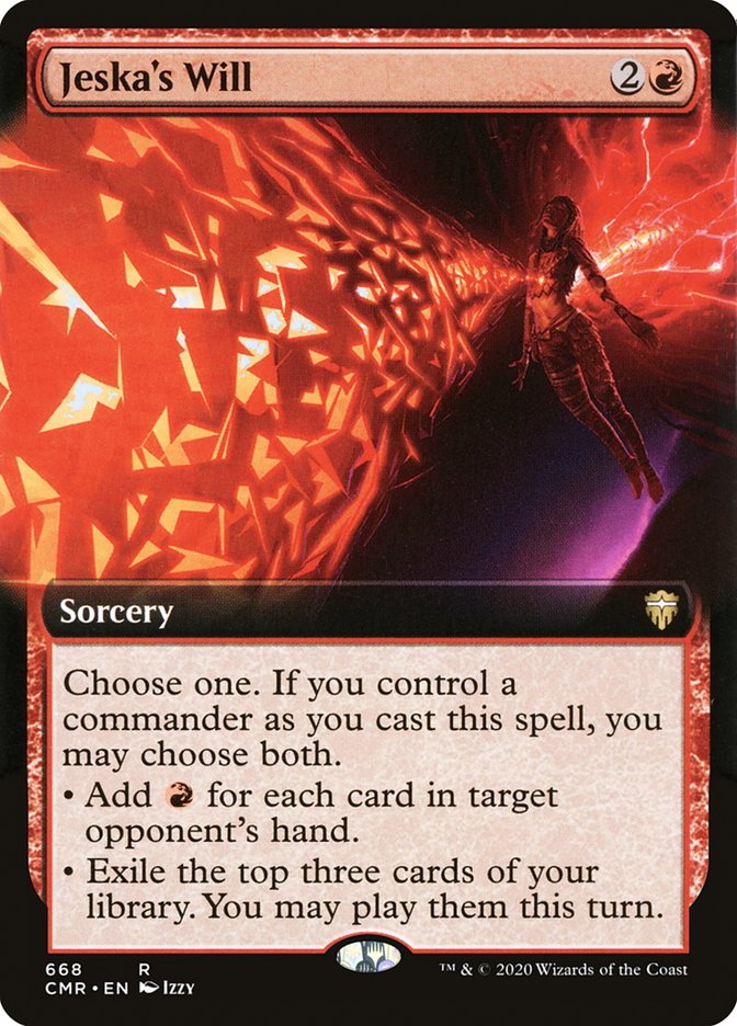 Jeska's Will Extended Art