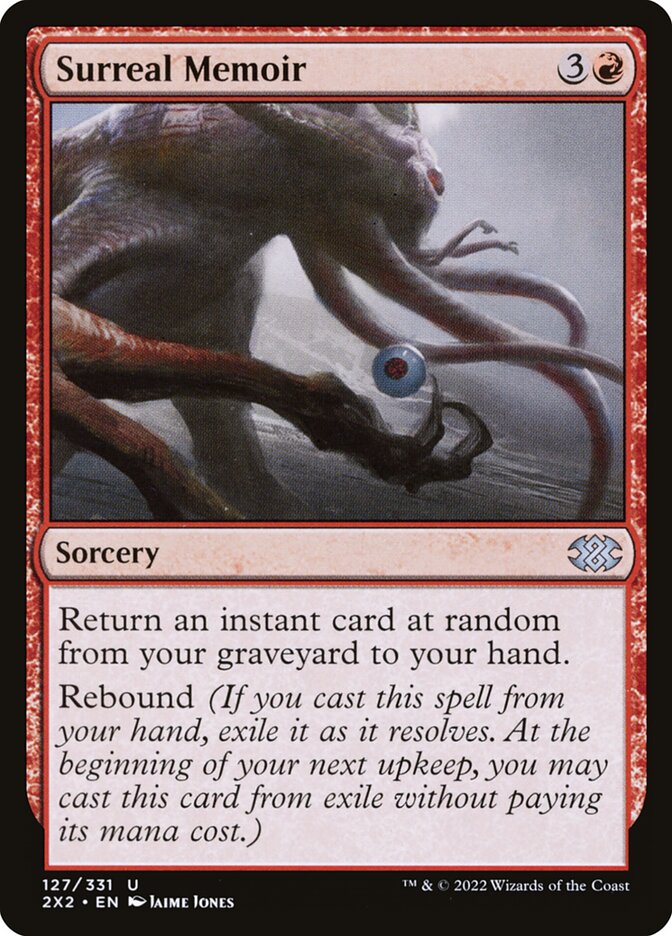 Surreal Memoir Foil