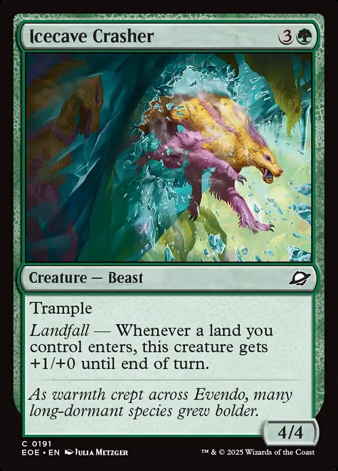 Icecave Crasher Foil