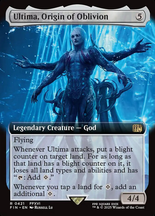 Ultima, Origin of Oblivion Extended Art