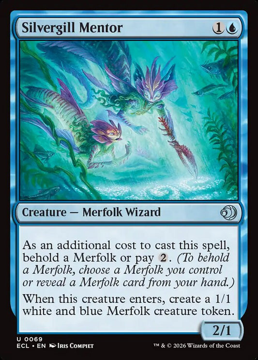 Silvergill Mentor Foil