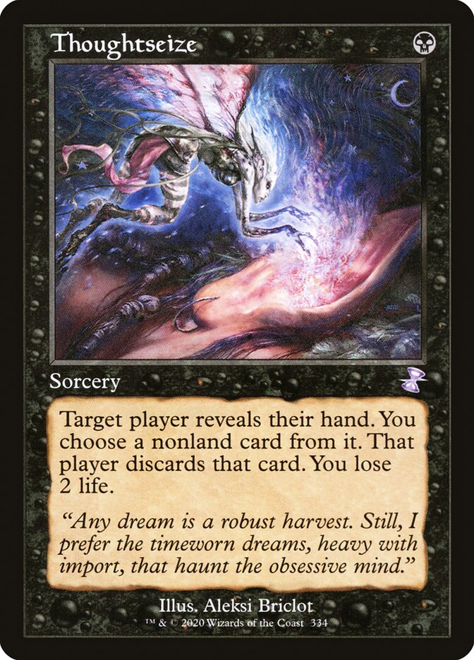 Thoughtseize Old Frame