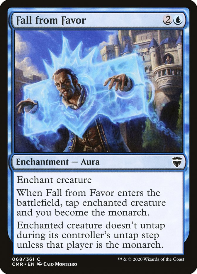 Fall from Favor Foil
