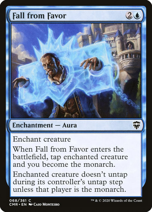 Fall from Favor Foil