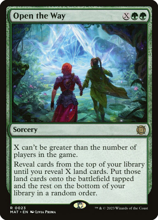 Open the Way Foil