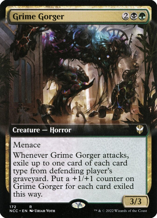 Grime Gorger Extended Art