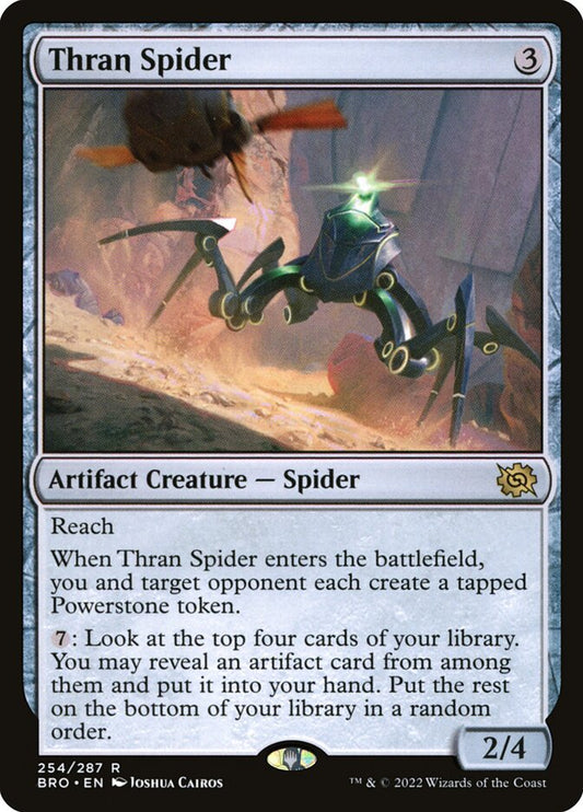 Thran Spider Foil