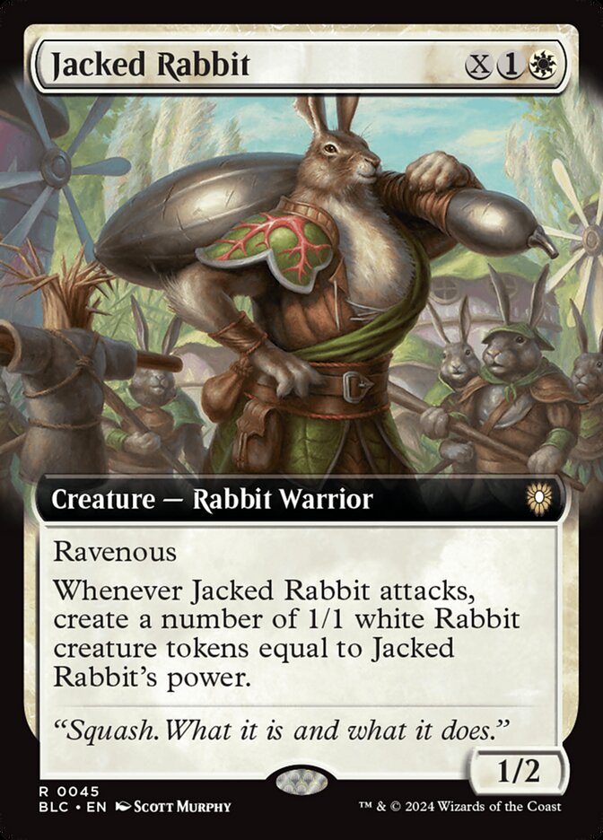 Jacked Rabbit Extended Art