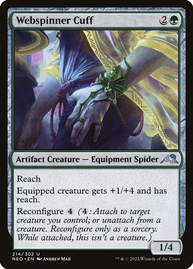 Webspinner Cuff Foil