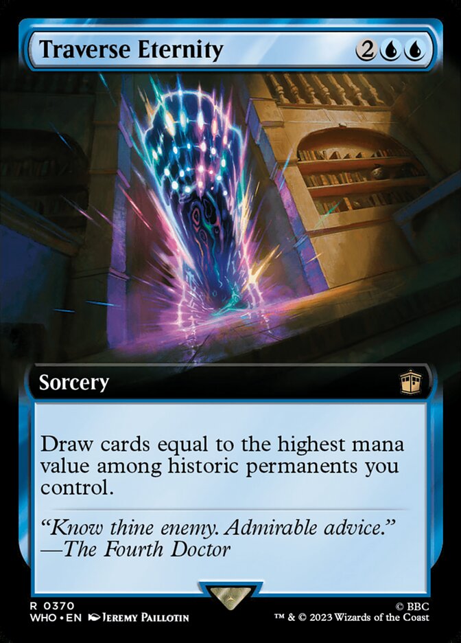 Traverse Eternity Extended Art