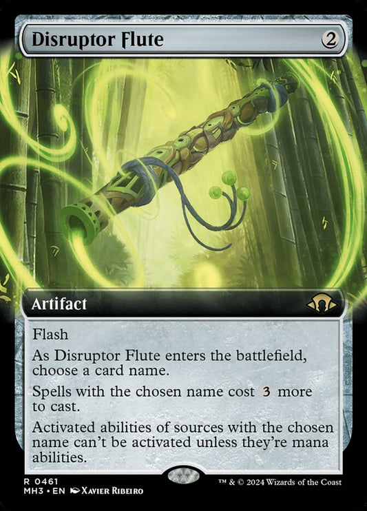Disruptor Flute Extended Art