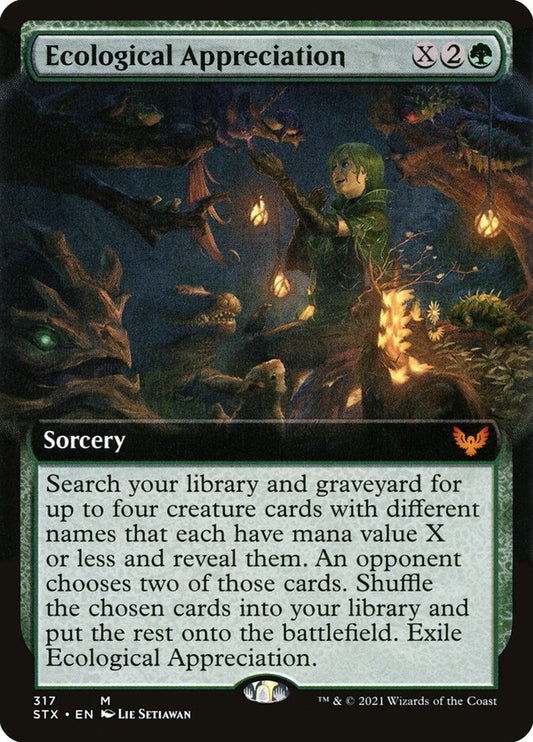 Ecological Appreciation Extended Art