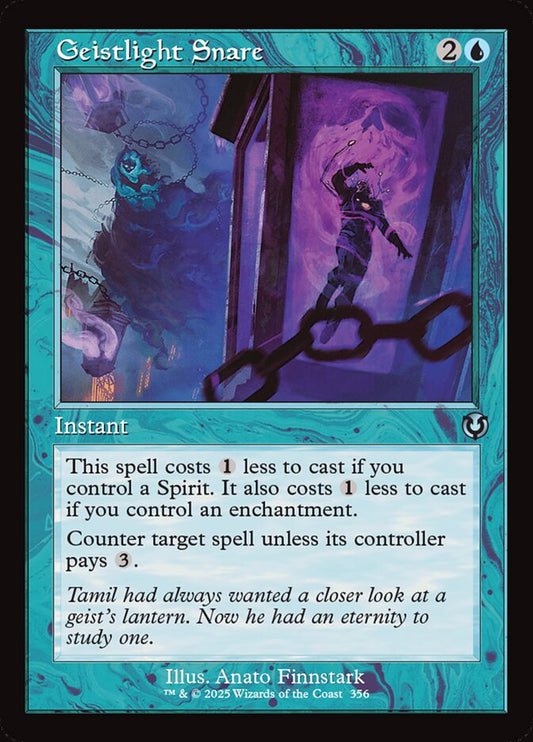 Geistlight Snare Retroframe