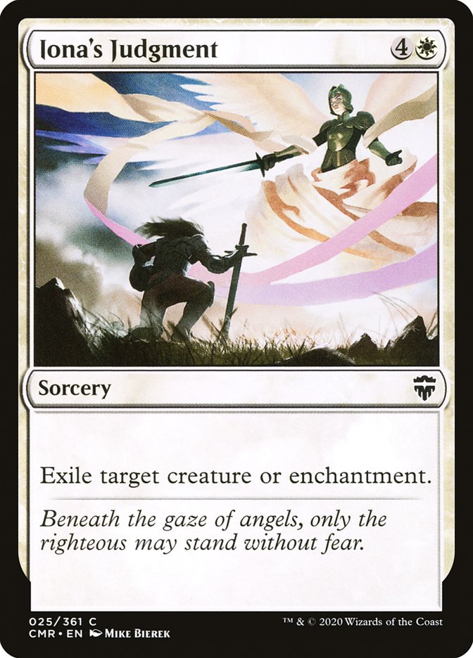 Iona's Judgment Foil