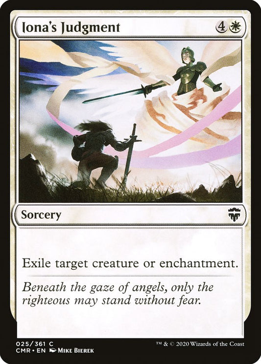 Iona's Judgment Foil